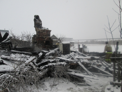 В Наровчатском районе организовано проведение проверки по факту смерти местной жительницы в результате пожара